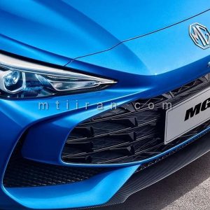 جلو پنجره ام جی MG 3
