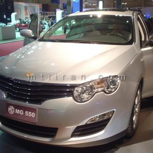 سپر جلو ام جی MG 550