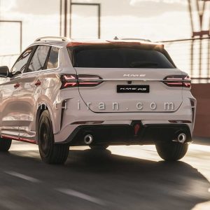 سپر عقب کی ام سی KMC A5