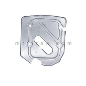 صفحه فلزی برگشت روغن پمپ گیربکس ام وی ام MVM X22 PRO