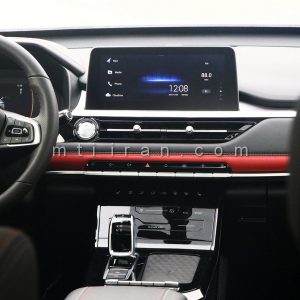 پنل سیستم تهویه مطبوع AC فونیکس تیگو TIGGO 7 PRO